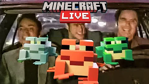 Minecraft Live 2022, but What Is Love Haddaway - Meme Announcement Trailer