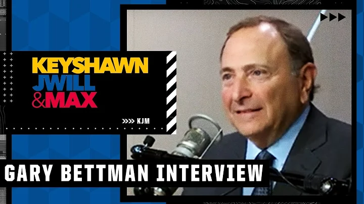 KJM interviews NHL commissioner Gary Bettman ahead...