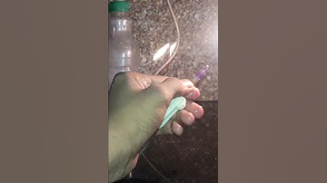 GAS TORCH | How To Make Gas Torch | mini power plant gas | Calcium Carbide #shorts #experiment #edit