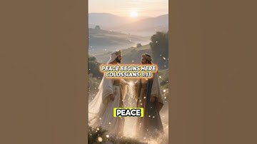 Forgive & Find Peace Colossians 3:13 | Morning Prayer  #prayerandpurpose #godscommand #relationship