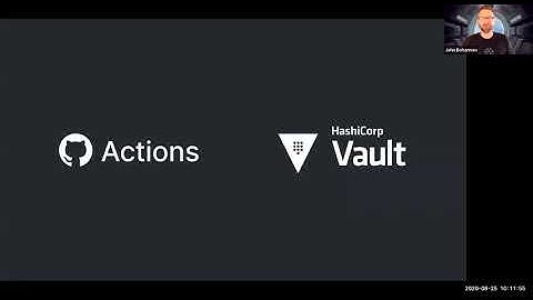 GitHub Actions 및 HashiCorp Vault를 사용한 안전한 GitOps 워크플로