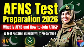AFNS Test Preparation 2026 | AFNS test pattern | Eligibility criteria | AFNS Online classes