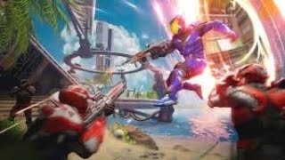 Splitgate Arena Warfare| First Live Stream! Duo w/ Mercuric