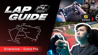 Silverstone Grand Prix Layout F4 Lap Guide | SIMAGIC FIA F4 Challenge