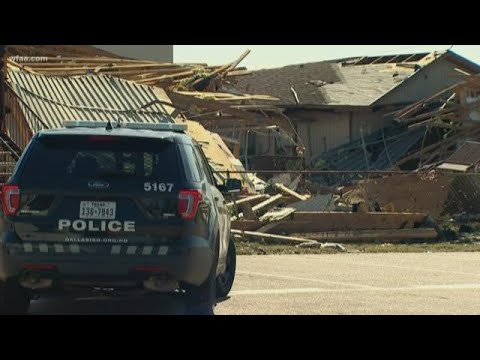 Dallas-Fort Worth preps for waterlogged week of storms; tornado ...