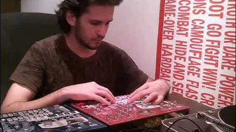 Live Dub Techno on Korg ESX