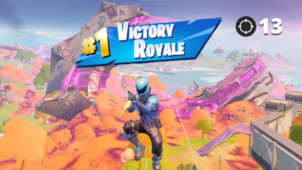 Fortnite Honor Guard skin gameplay Ch2S8 - YouTube