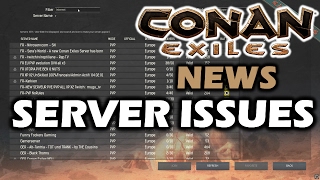 CONAN EXILES NEWS - SERVERS MISSING CONAN EXILES NEWS - SERVERS MISSING
