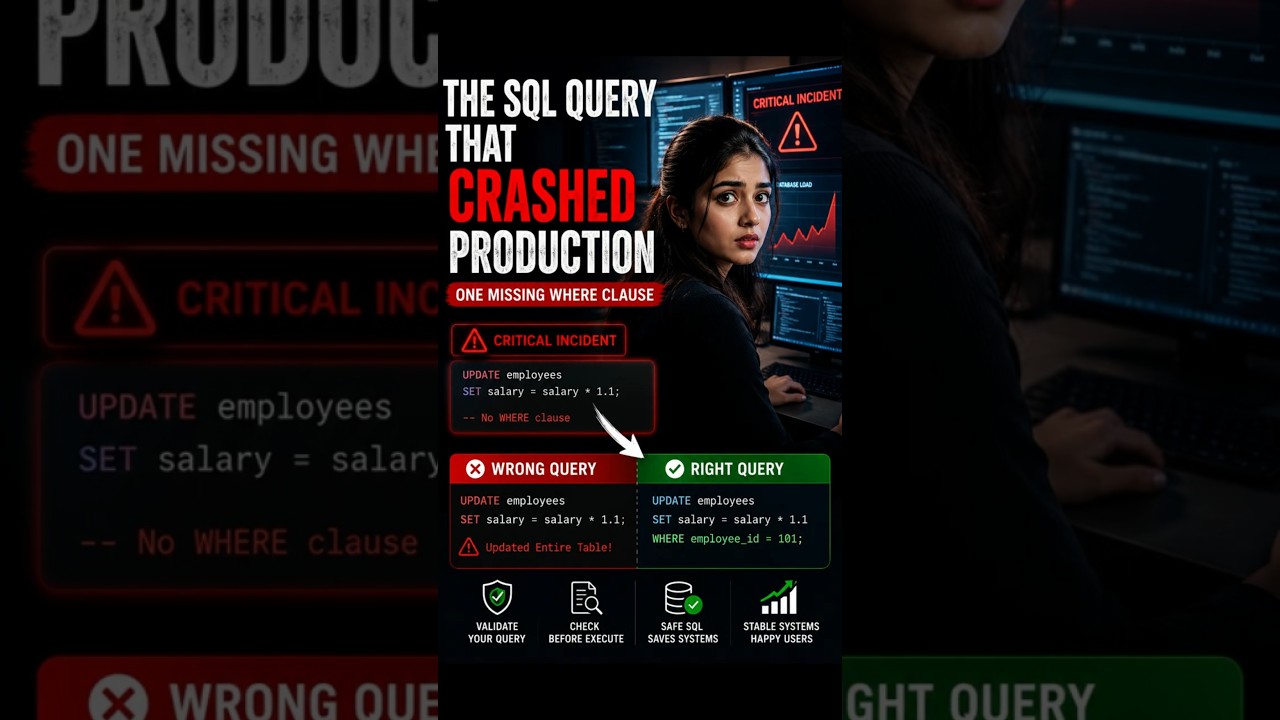 The SQL Query That Crashed Production 