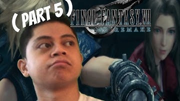 FINAL FANTASY 7 REMAKE INTERGRADE (PART 5)Start of Ch. 9! FIRST STREAM ON THE PS5! :D