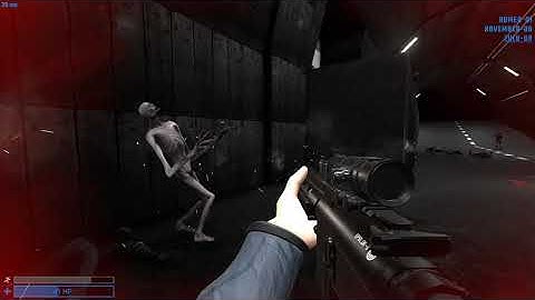 MTF Firing Squad vs. SCP-096 - SCP:SL