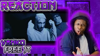 HE SAID WHAT😲🥴️ | YANKO - FREE JT #BWC (Official Music Video) [REACTION]
