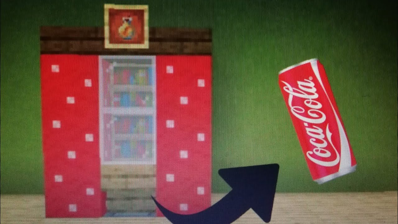How to make a Coca Cola distributor [Minecraft] - YouTube