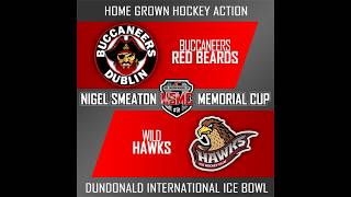 NSMC - Buccs Red Beards Vs Wild Hawks - 20/03/26