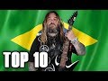 Top 10 BRAZILIAN METAL Bands 🤘