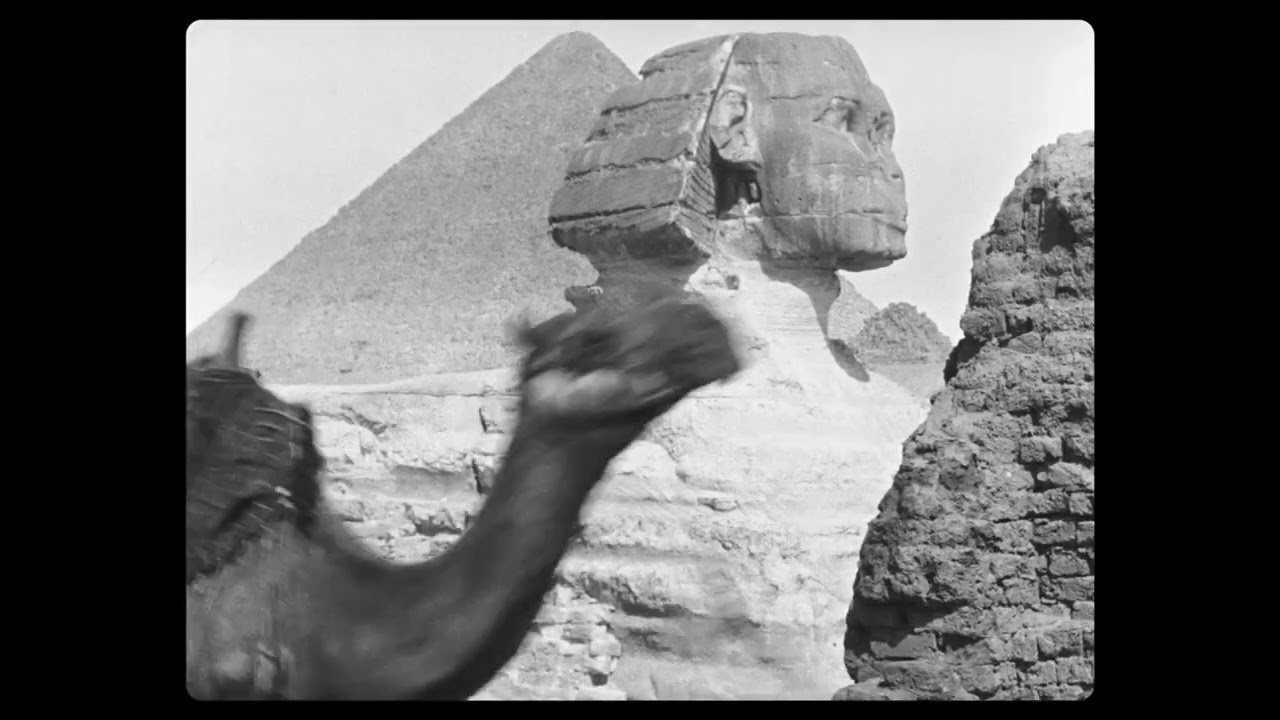 Les Pyramides (Alexandre Promio-1897)