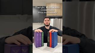 My Murakami collection from @TheFolioSociety #booktok #bookbites #booktube #books #bookworm #books