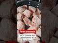 Como frita peixe.#peixe#corvina#crocante#farinhademandioca
