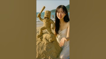 (P3) Thử thách làm các nhân vật trong thế giới Brainrot bằng cát 🥰🥰🥰😍😍😍❤️❤️❤️❤️