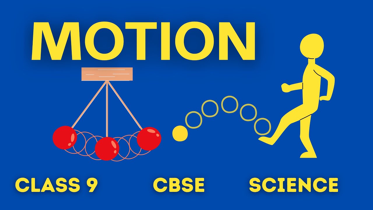 Motion | Lecture 4 | Chapter 7 | CBSE Class 9 Science | CBSE | Free Education