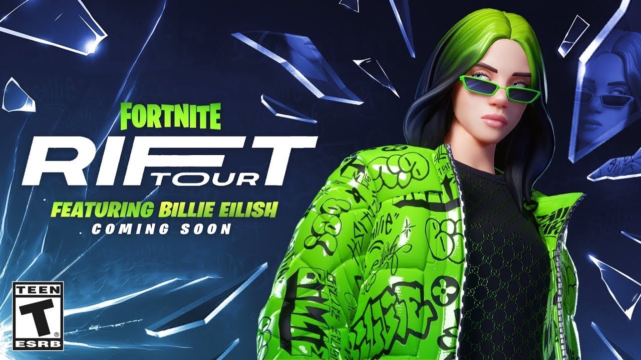 Billie eilish fortnite