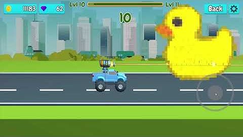 Rusher Crusher Devlog 2 - Guns and VFX