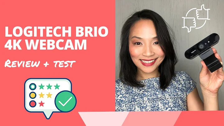 Logitech Brio 4k Webcam Review - Is it the best 4k...
