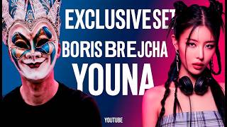 Boris Brejcha B2b Youna  Dark Melodic Hightech Minimal  Techno Set 2025