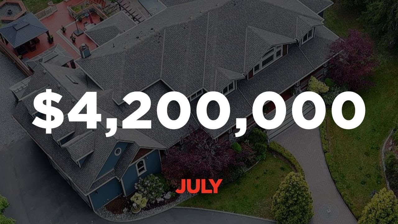 🏆 $4,200,000 Grand Country Estate on 17+ Acres in Prestigious Cobble Hill in Vancouver Island, BC