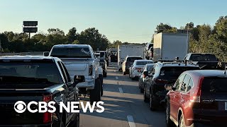 Kentucky police give update on manhunt for highway shooting suspect | full video