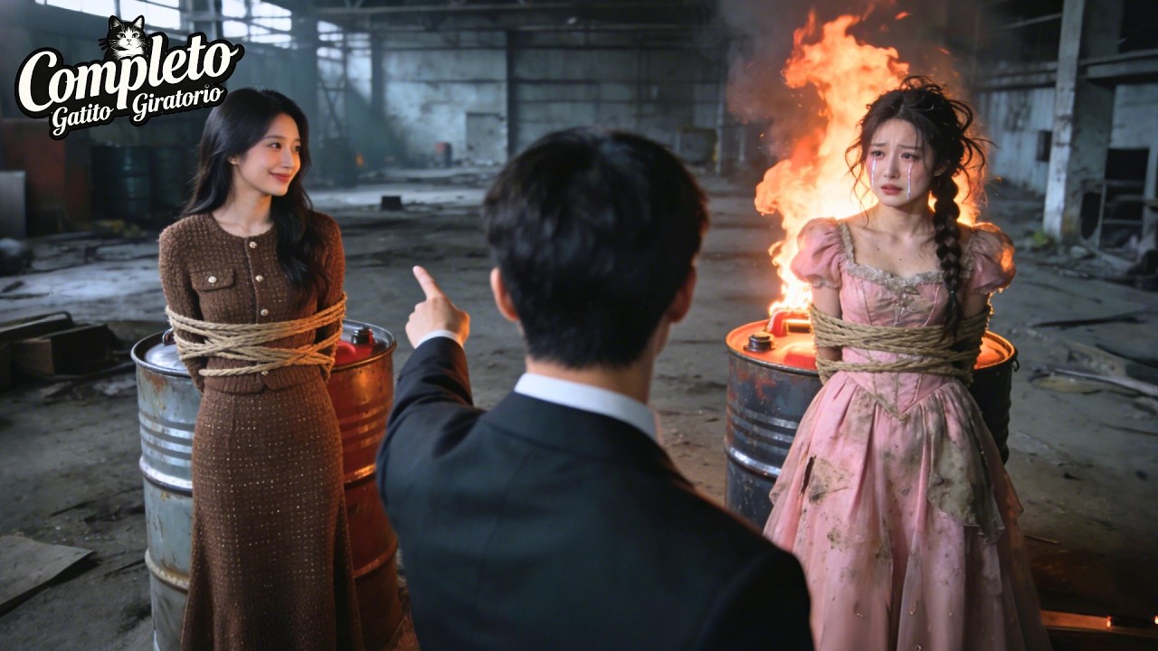 Somos secuestradas; él salva la amante sin dudar, me abandona, emigra y se va para siempre.