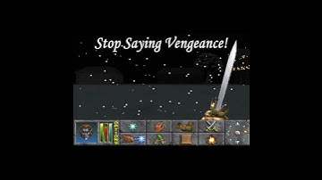 Stop Saying Vengeance in #Daggerfall! #thejonnymar #shorts