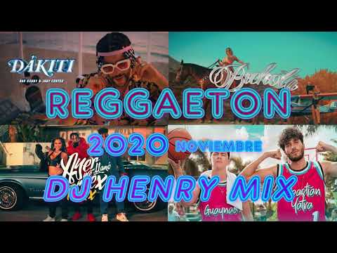 MIX REGGAETON NOVIEMBRE 2020 / LOS MEJORES ÉXITOS / DJ HENRY MIX