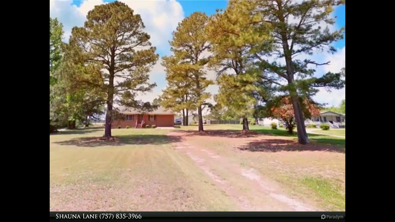 Homes for Sale 26289 Melon Field RD, Southampton County, VA YouTube