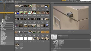 Importing Photos Using Bridge
