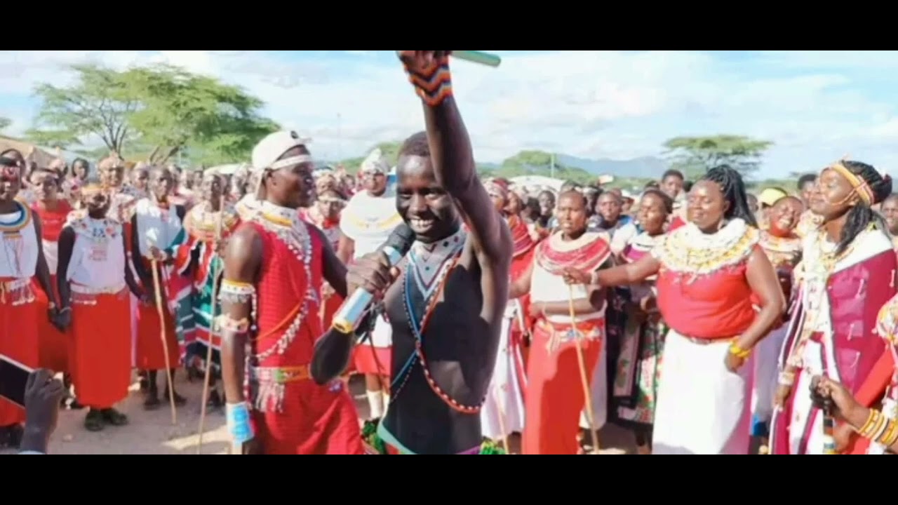 king Theymas an upcoming artist, from Samburu county, East constituency Archers post nah..