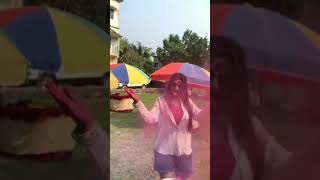 Ushasi Ray দল উৎসব Happy Holi