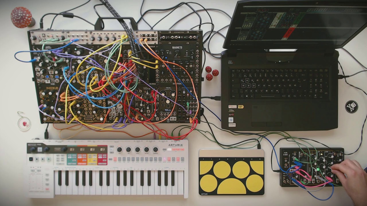 Watch Synesthesia - Eurorack, Sensel Morph, VCV Rack, O Coast, Keystep Pro on YouTube Watch Synesthesia - Eurorack, Sensel Morph, VCV Rack, O Coast, Keystep Pro on YouTube