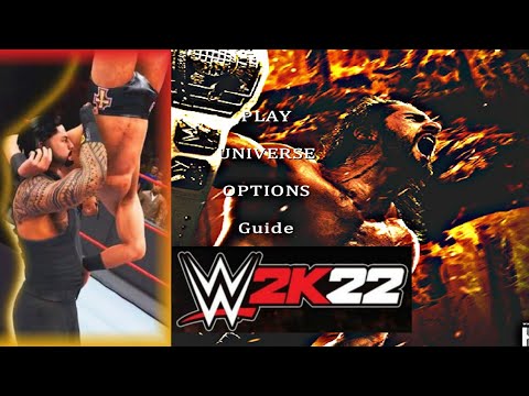 Free Download WR3D 2k22 Mod Apk+Obb - WWE 2k22 Apk Android Game With  Commentary —