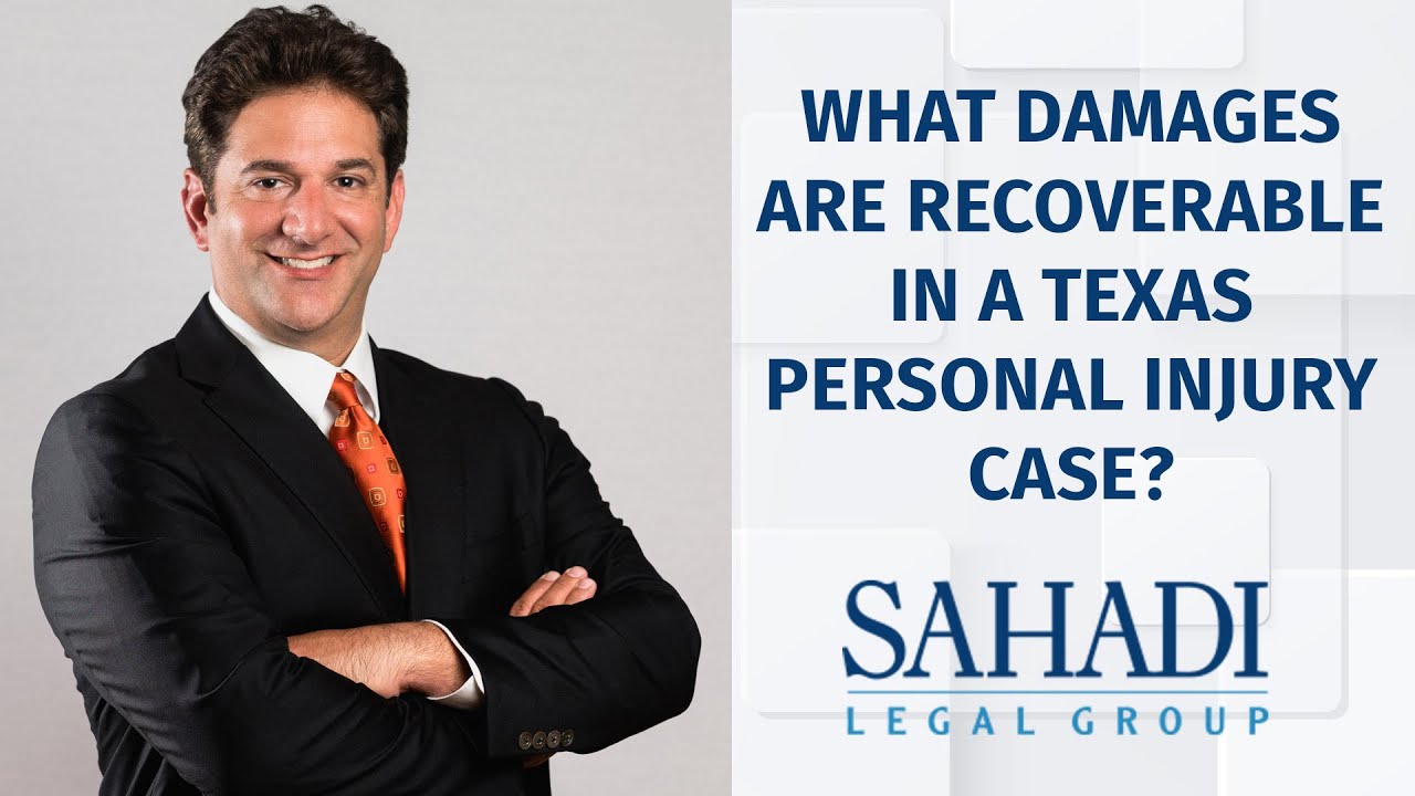 What damages are recoverable in a Texas personal injury case?