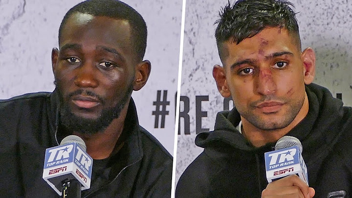 Terence Crawford vs. Amir Khan FULL POST FIGHT PRESS CONFERENCE | Top Rank Boxing