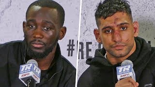 Terence Crawford vs. Amir Khan FULL POST FIGHT PRESS CONFERENCE | Top Rank Boxing