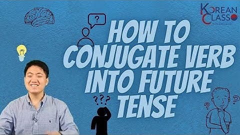 한국어 동사를 미래 시제로 만드는 방법 | 활용 | 필리핀어 한국어 수업