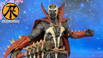 La Nuova Figure Di Spawn! - McFarlane Toys Mortal Kombat 11 Spawn Action Figure Review Recensione