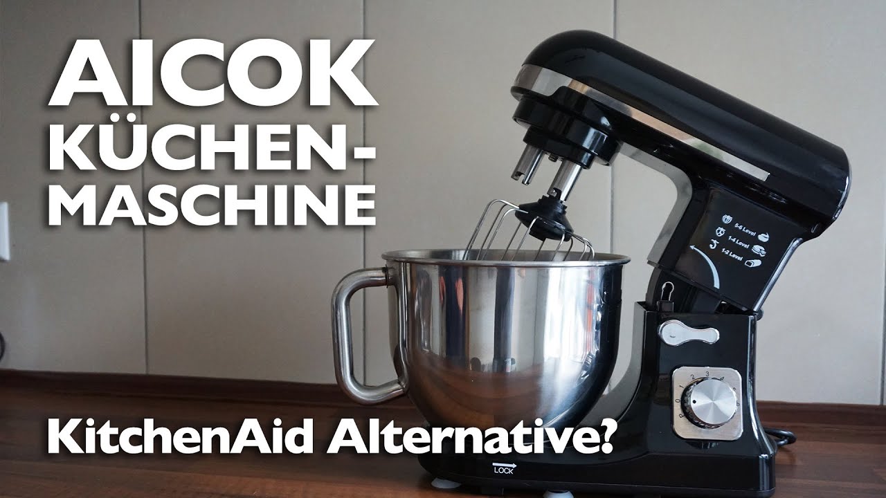 KitchenAid Alternative Clatronic Küchenmaschine Review
