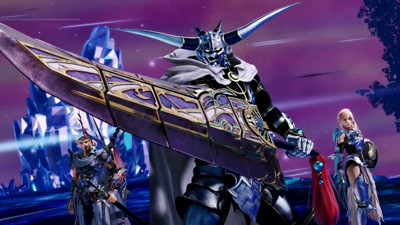 Dissidia NT - Garland Solo Matches #1 - YouTube
