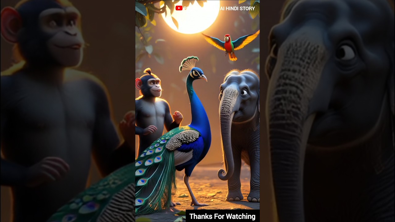 Monkey Vlogs Elephant&rsquo;s Gym Routine 😂 | Funniest Animal Short Ever | 2025 Viral Comedy Shorts #ai