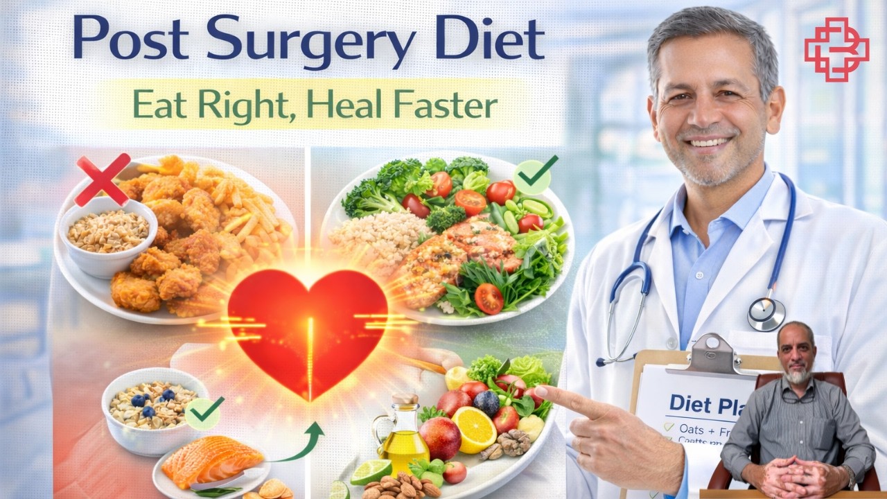 What To Eat After Open Heart Surgery | Doctor’s Heart Recovery Diet Plan - YouTube