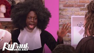 Snatch Battle of the Whoopi Goldbergs | S8 E5 | RuPaul's Drag Race