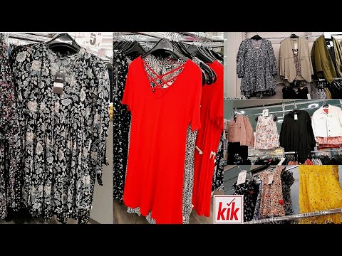 Monica for meget Opdatering KIK LIVE SHOPPING *NEW WOMEN COLLECTION MAY - YouTube
